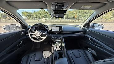 byd e9 1: Hyundai Avante: 2021 г., 1.6 л, Автомат, Бензин, Седан — 4