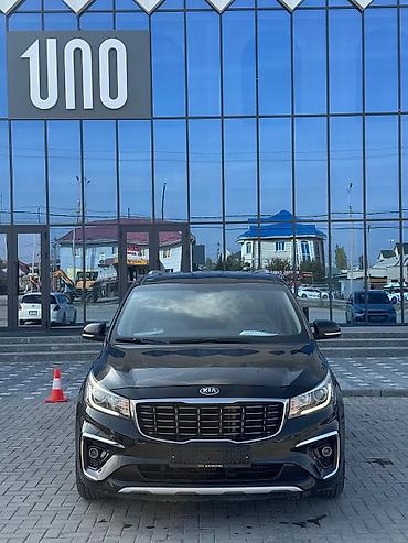 Kia: Kia Carnival: 2018 г., 2.2 л, Автомат, Дизель, Минивэн — 1