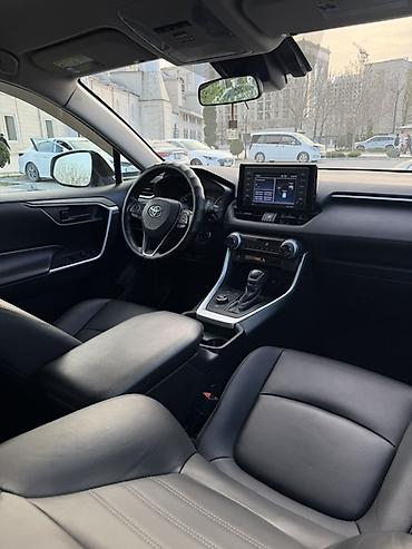 обмен овто: Toyota RAV4: 2019 г., 2.5 л, Автомат, Гибрид, Кроссовер — 6