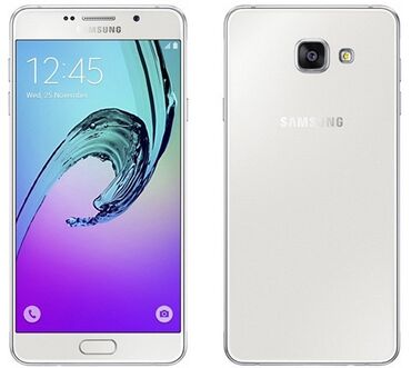 samsung j4 2018 цена в бишкеке: Samsung Galaxy A3, Колдонулган, 16 GB, түсү - Ак, 2 SIM