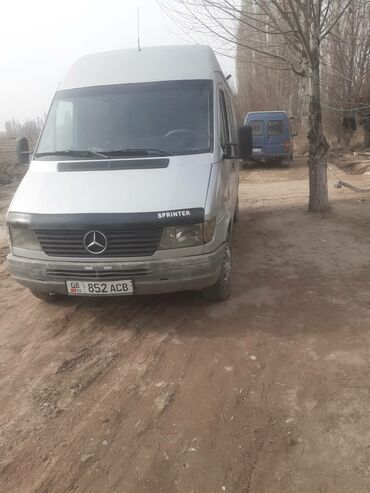 07 машина: Mercedes-Benz Sprinter: 2.9 л | 1997 г. | Бус