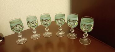 Digər süfrə qabları: Ev ucun muxtelif bagema xrustal bakallar meduza guldan ve s.satilir — 2