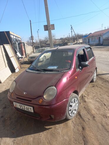 Daewoo: Daewoo Matiz: 2008 г., 0.8 л, Механика, Бензин, Минивэн