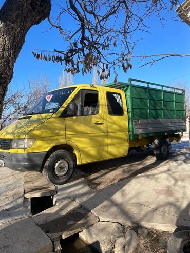 Коммерческий транспорт: Легкий грузовик, Mercedes-Benz, Дубль, 3 т, Новый