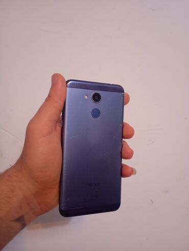 телефоны fly era nano 3: Honor 6A, 32 ГБ, цвет - Голубой, Отпечаток пальца