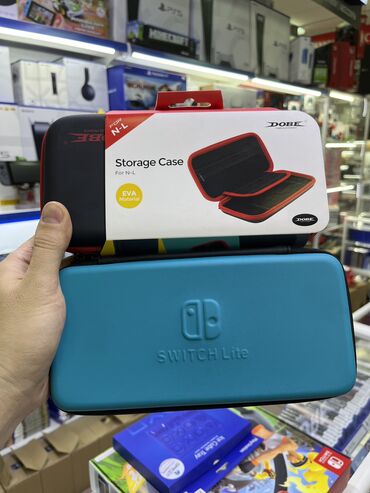 нинтендо свитч в баку: Кейс для нинтендо свитч лайт
Storage case for Nintendo switch lite