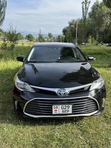 hyundai santa fe бишкек цена: Toyota Avalon: 2018 г., 2.5 л, Гибрид, Седан