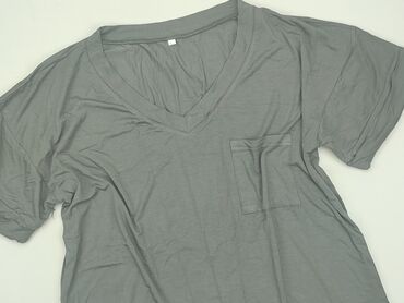 levis t shirty szare: T-shirt, L (EU 40), condition - Very good