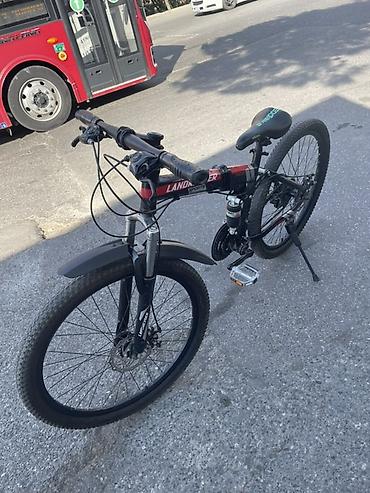 velosiped kreditle: VELOSİPED 26-lıq LANDROVER VELOSİPED əla vəziyyətdədir, çox az — 2