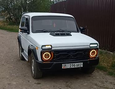 4114 r15: ВАЗ (ЛАДА) 4x4 Нива: 2002 г., Механика, Бензин, Внедорожник — 1