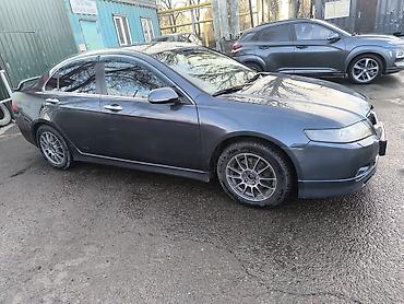 Продажа авто: Honda Accord: 2004 г., 2.4 л, Автомат, Седан — 1