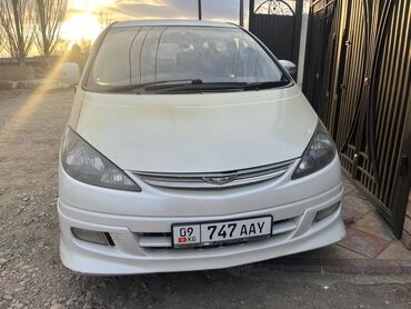 чехол на эстиму: Toyota Estima: 2002 г., 2.4 л, Автомат, Бензин, Вэн/Минивэн