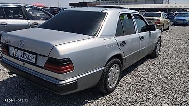 apollo solo: Mercedes-Benz W124: 1992 г., 2.3 л, Механика, Бензин, Седан — 2