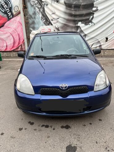 Toyota: Toyota Yaris: 2000 г., 1 л, Механика, Бензин, Хэтчбэк