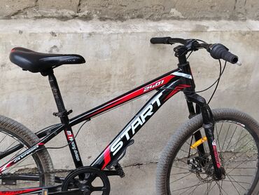 купить спортивный велосипед недорого: İşlənmiş Dağ velosipedi Start, 24", sürətlərin sayı: 24, Ünvandan götürmə