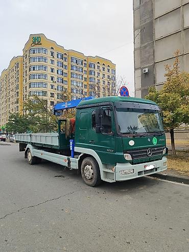 tadano: Манипулятор, Mercedes-Benz, 2007 г., от 4 т — 2