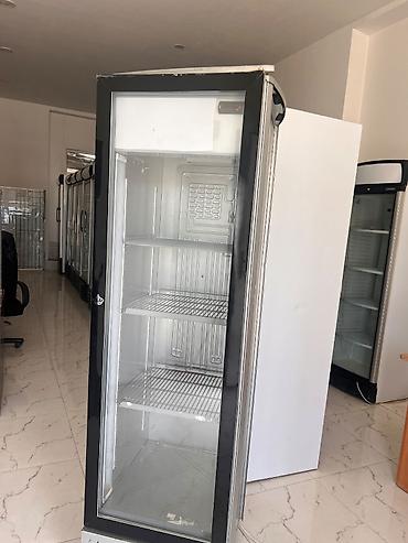 Soyuducu avadanlığı: - Şüşə vitrinli, tək qapılı kommersiya soyuducuları - Həcmlər: 50 — 9