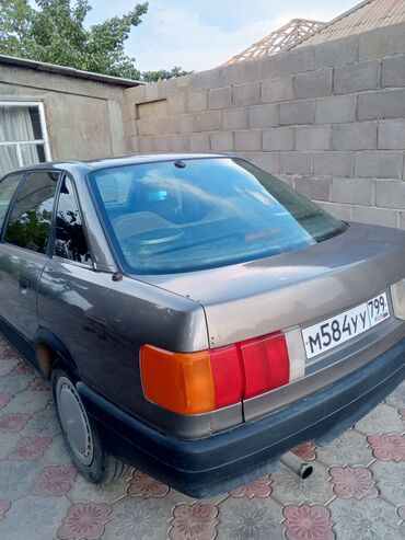 opel vectra а: Audi 80: 1990 г., 1.8 л, Механика, Бензин, Седан