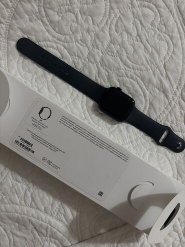 купить ipod touch 7: Умные часы Apple Watch SE 2 (44мм) цвет Midnight. Акб 100%, часами