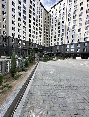 жк мерси: 2 комнаты, 84 м², Нижний Джал (Джал-23) Элитка, 8 этаж, ПСО (под самоотделку) — 1