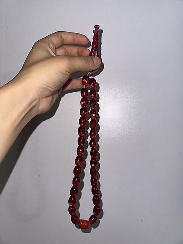smart saat adapteri: Tebbı kahramanı dallarla hazırlanmış tesbehdı. 100 ilden coxdu — 1