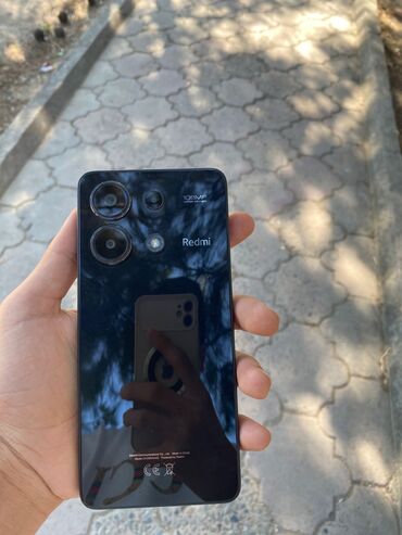 Автоэлектроника: Xiaomi Redmi Note 13 Pro, 4 ГБ, цвет - Черный, 
 Отпечаток пальца