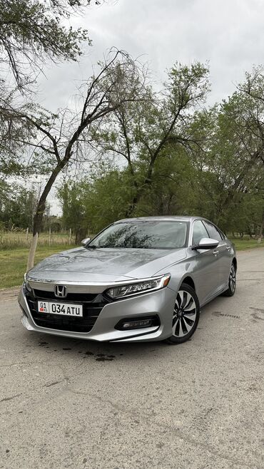 Honda: Honda Accord: 2019 г., 1.5 л, Вариатор, Бензин, Седан