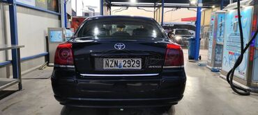 Toyota: Toyota Avensis: 1.6 l. | 2003 έ. Λιμουζίνα — 3