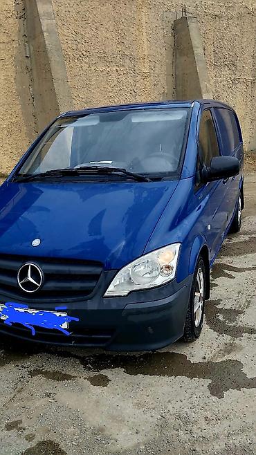vita maşın: Mercedes-Benz Vito panelvan - Kuzov: uzun baza, 2 sürgülü yan qapı — 1