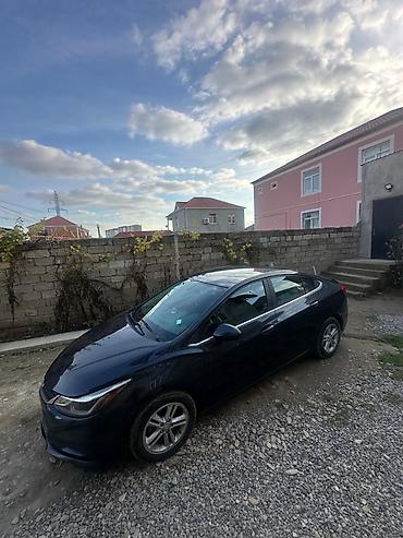 star stop: Chevrolet Cruze: 1.5 l | 2016 il 25000 km Sedan — 5