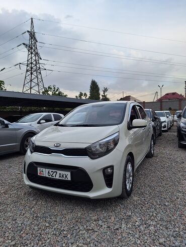 Kia: Kia Morning: 2018 г., 1 л, Автомат, Бензин, Хэтчбэк