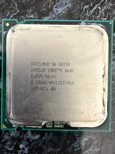 blackbird mikrodalgali soba: Процессор Intel Core 2 Quad Q8200, 2-3 ГГц, 4 ядер, Б/у