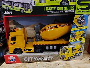 Игрушки: Игрушечный цементовоз CITY Project - Масштаб: 1:16 - Серия: City — 1