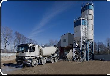 Строительный бетон, M-100, Для фундамента,класса B7,5