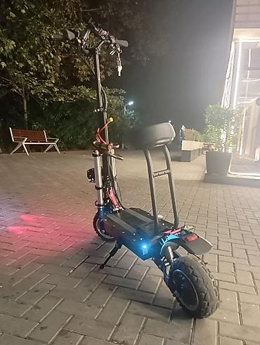 sinski 250: İşlənmiş Elektrik samokat 10", > 1000 Vt, > 45 km/s, Ünvandan götürmə, Ödənişli çatdırılma — 4