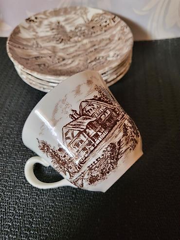 Ostali antikviteti: Solje engleske za kafu,caj Ironstone iz 70ih.god. Engleske solje — 15