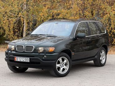 разбор x5: BMW X5: 2003 г., 4.4 л, Автомат, Бензин, Жол тандабас