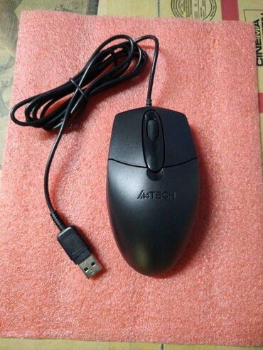 Видеокарты: A4TECH OP-720 OPTICAL MOUSE USB BLACK Новая Цена 480сом Доставка по