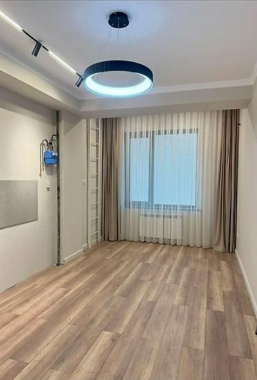 Продажа квартир: 1 комната, 53 м², Асанбай мкр Элитка, 6 этаж, Свежий ремонт — 9