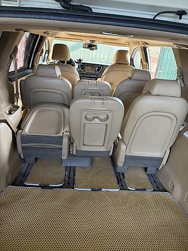 karnival: Kia Carnival: 2016 г., 2.2 л, Автомат, Дизель, Минивэн — 9
