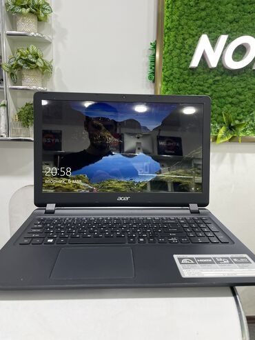 оперативная память ddr3 8gb: Ноутбук, Acer, 4 ГБ ОЭТ, Intel Core i5, 15.6 ", Колдонулган, Татаал эмес тапшырмалар үчүн, эс тутум SSD