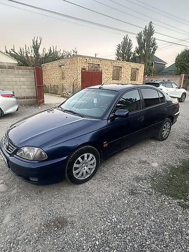 авенслер: Toyota Avensis: 2002 г., 1.8 л, Механика, Бензин, Седан — 9