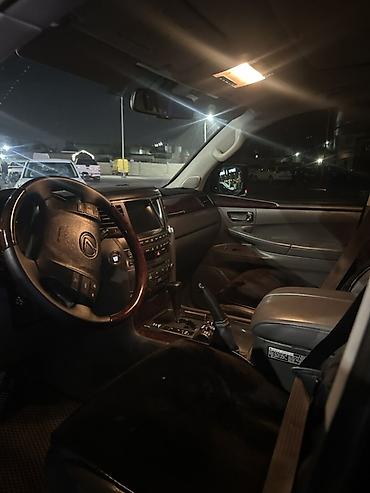 обвесы лексус: Lexus LX: 2008 г., 5.7 л, Автомат, Бензин, Внедорожник — 7
