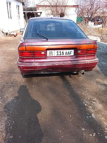 honda git: Mitsubishi Galant: 1989 г., 2 л, Механика, Бензин, Седан — 5