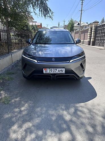 Транспорт: BYD Yuan Up: 2024 г., 0.1 л, Автомат, Электромобиль, Кроссовер — 1