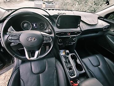 camry 2010: Hyundai Santa Fe: 2019 г., 2.4 л, Автомат, Бензин, Кроссовер — 8