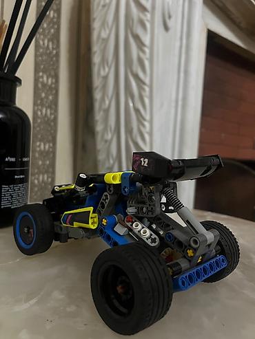 böyük konstruktorlar: LEGO Technic qum avtomobili – yığma konstruksiya model - Rənglər — 2