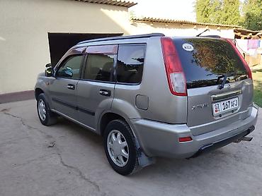 эбу мазда 323: Nissan X-Trail: 2002 г., 2 л, Автомат, Бензин, Кроссовер — 4