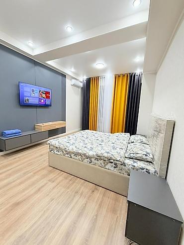 Посуточная аренда квартир: 2 комнаты, Душевая кабина, Постельное белье, Кондиционер — 12