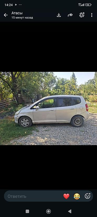 magi: Honda Fit: 2003 г., 1.3 л, Хэтчбэк — 3